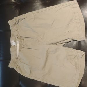 Lot of 5 boys extra large shorts and a men's small polo.